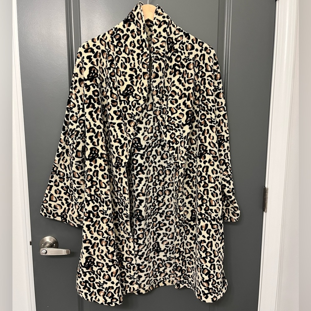 🐆LEOPARD LONG COAT
